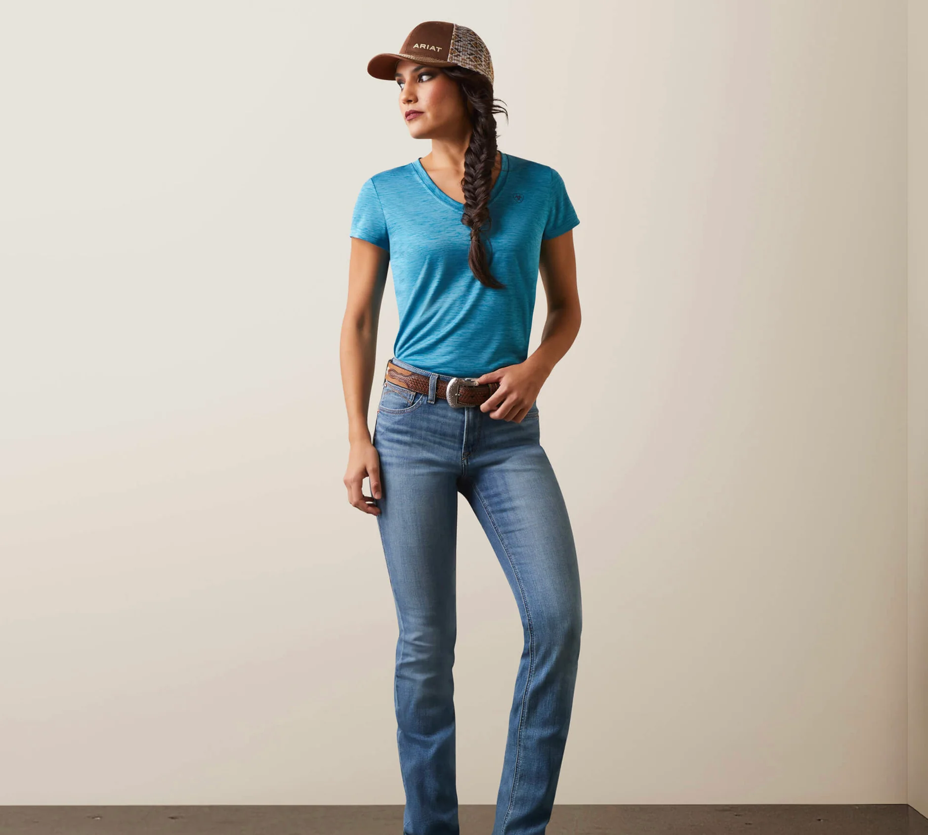Final Sale ✨ Ariat Laguna patriot tee shirt - Image 2