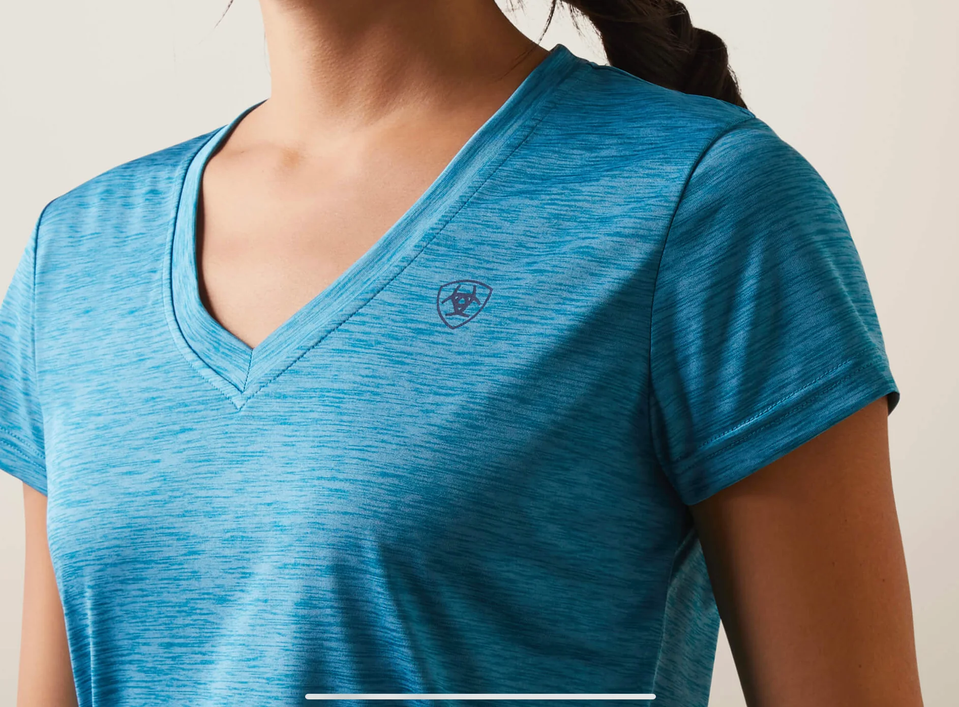 Final Sale ✨ Ariat Laguna patriot tee shirt - Image 4