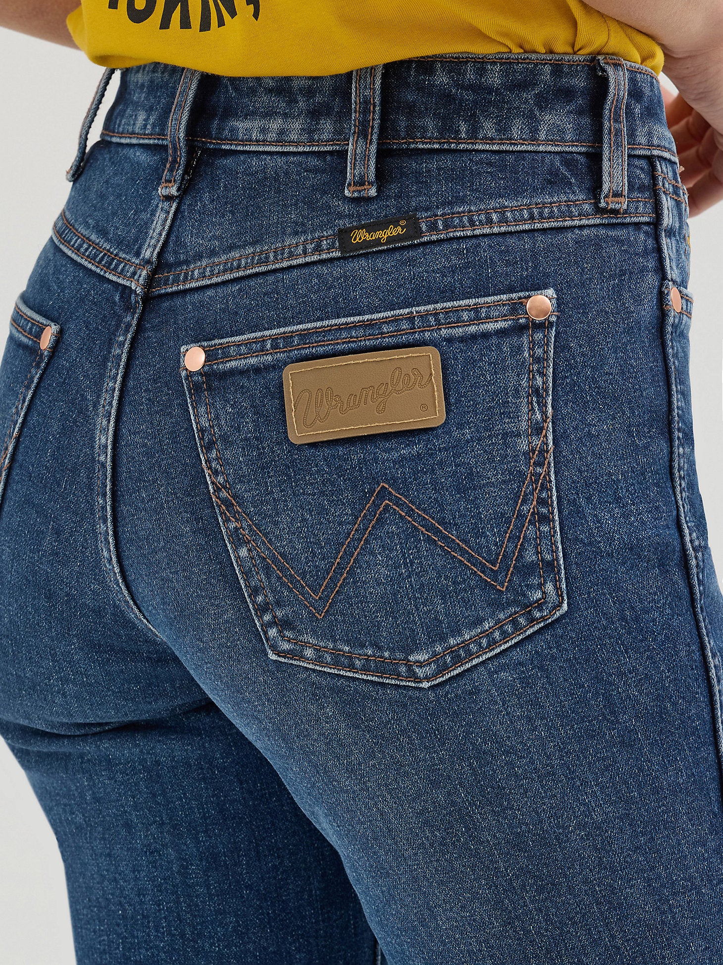 Alexis - Wrangler X Lainey Wilson Boot Huggers Jeans - Image 5
