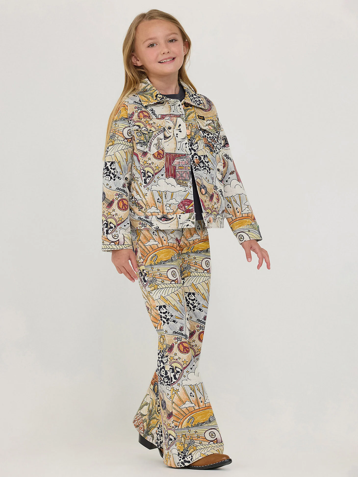 Sale ✨Wrangler X Lainey Wilson Life Girls Bell - Image 5