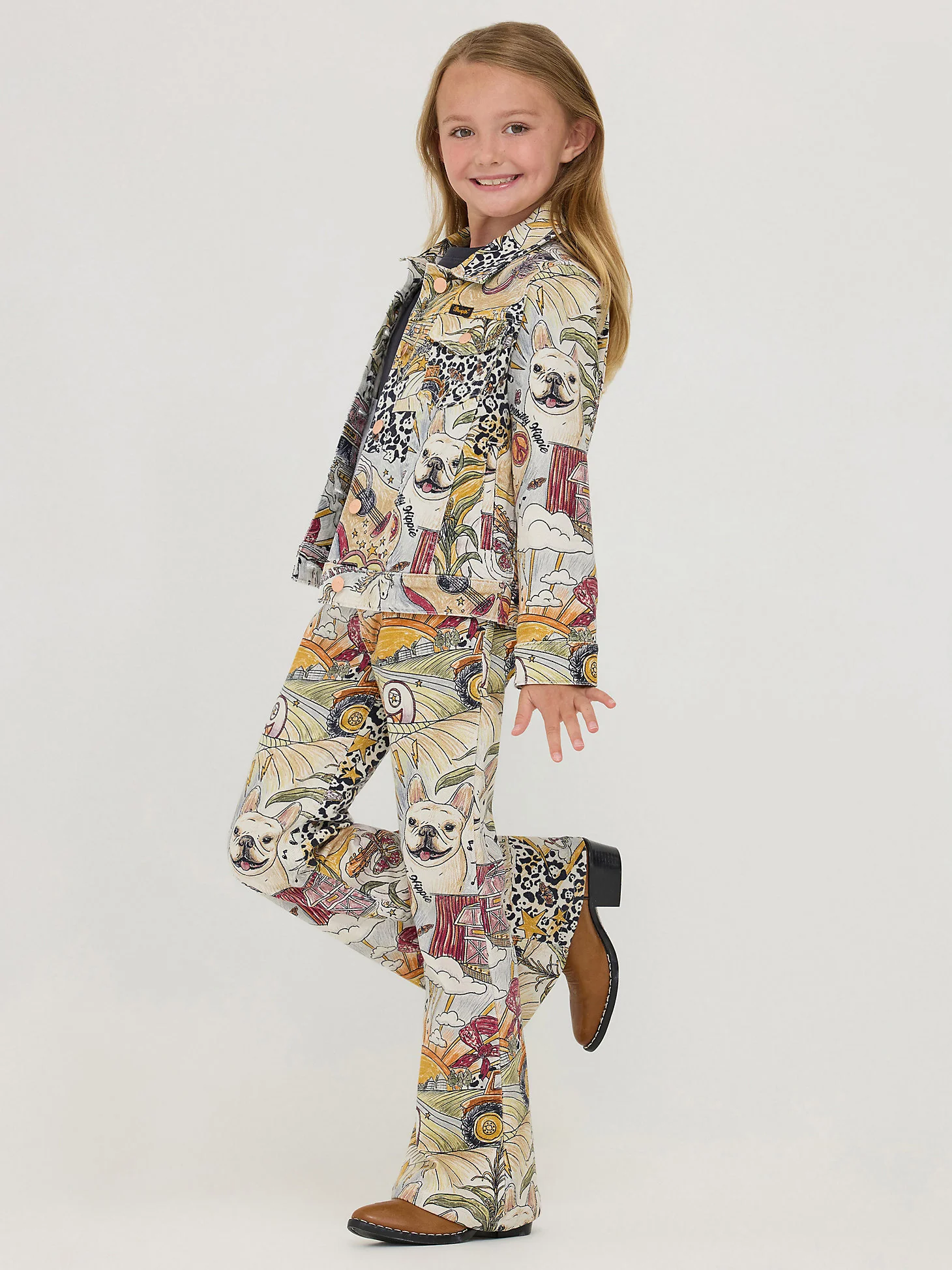 Sale ✨Wrangler X Lainey Wilson Life Girls Bell - Image 6