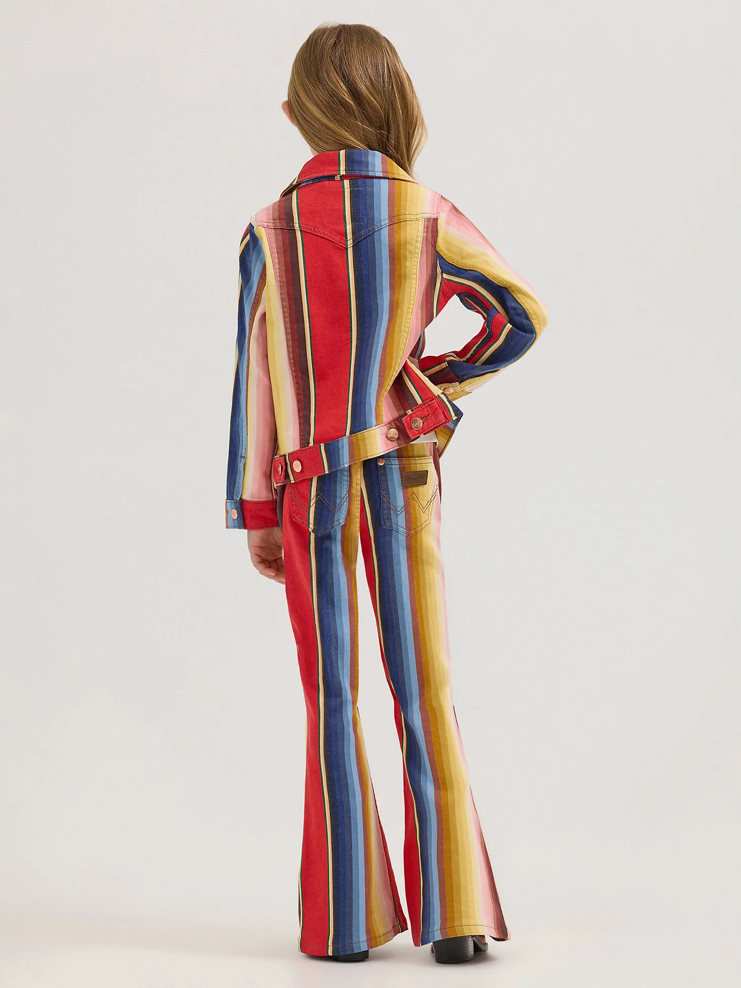 Sale ✨Wrangler X Lainey Wilson Rodeo Serape Girls Bell - Image 4