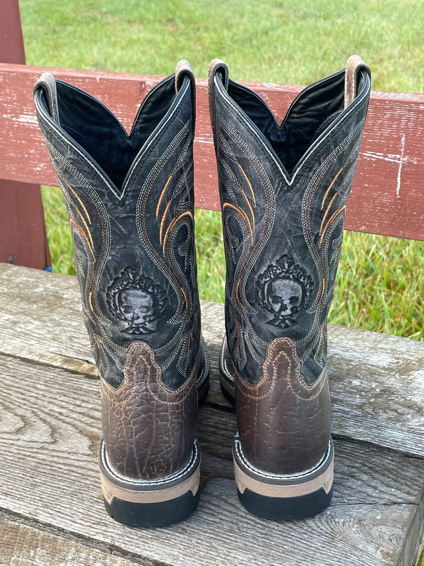 Laredo Hawke Work Boot - Image 2