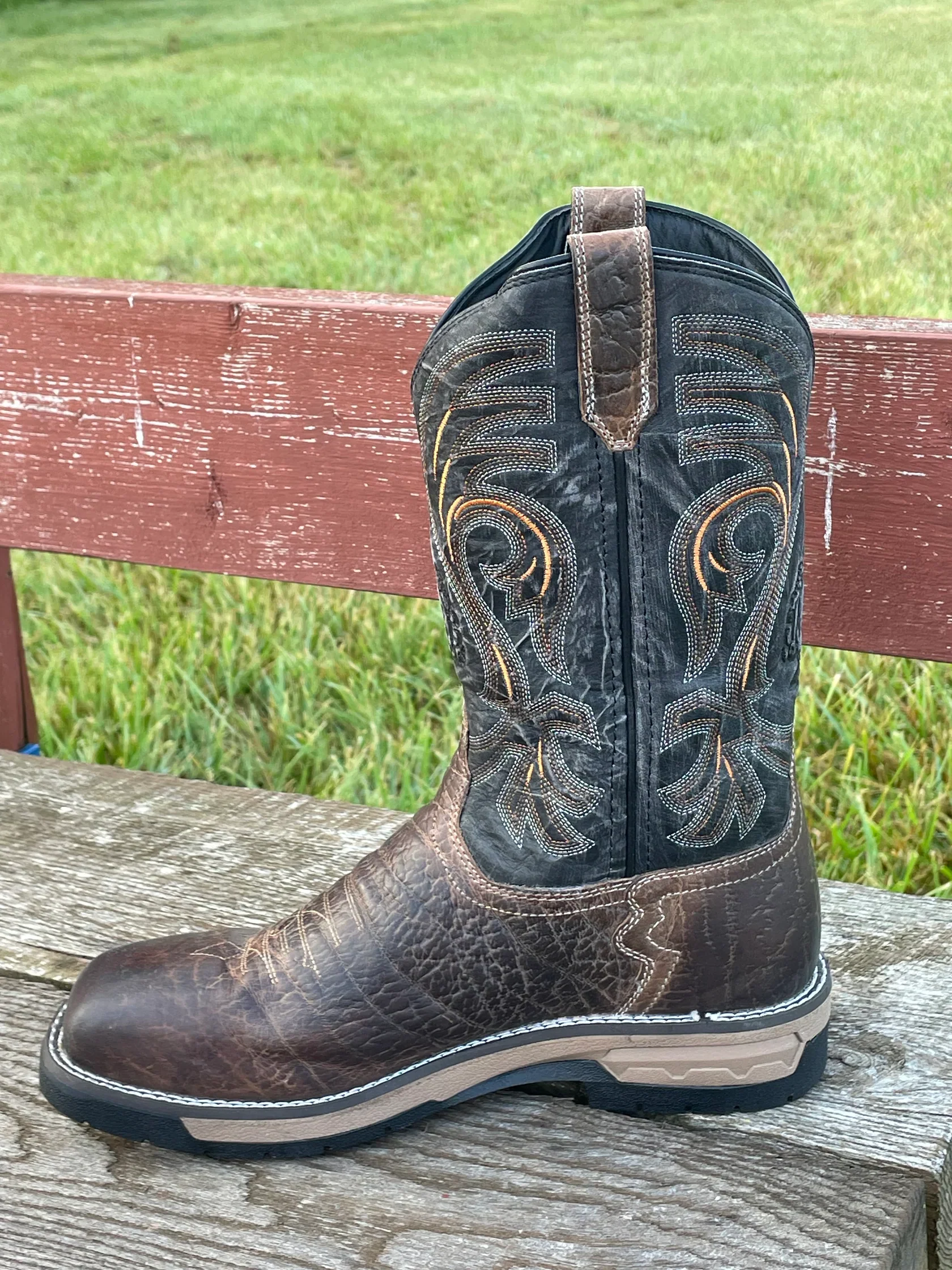 Laredo Hawke Work Boot - Image 4