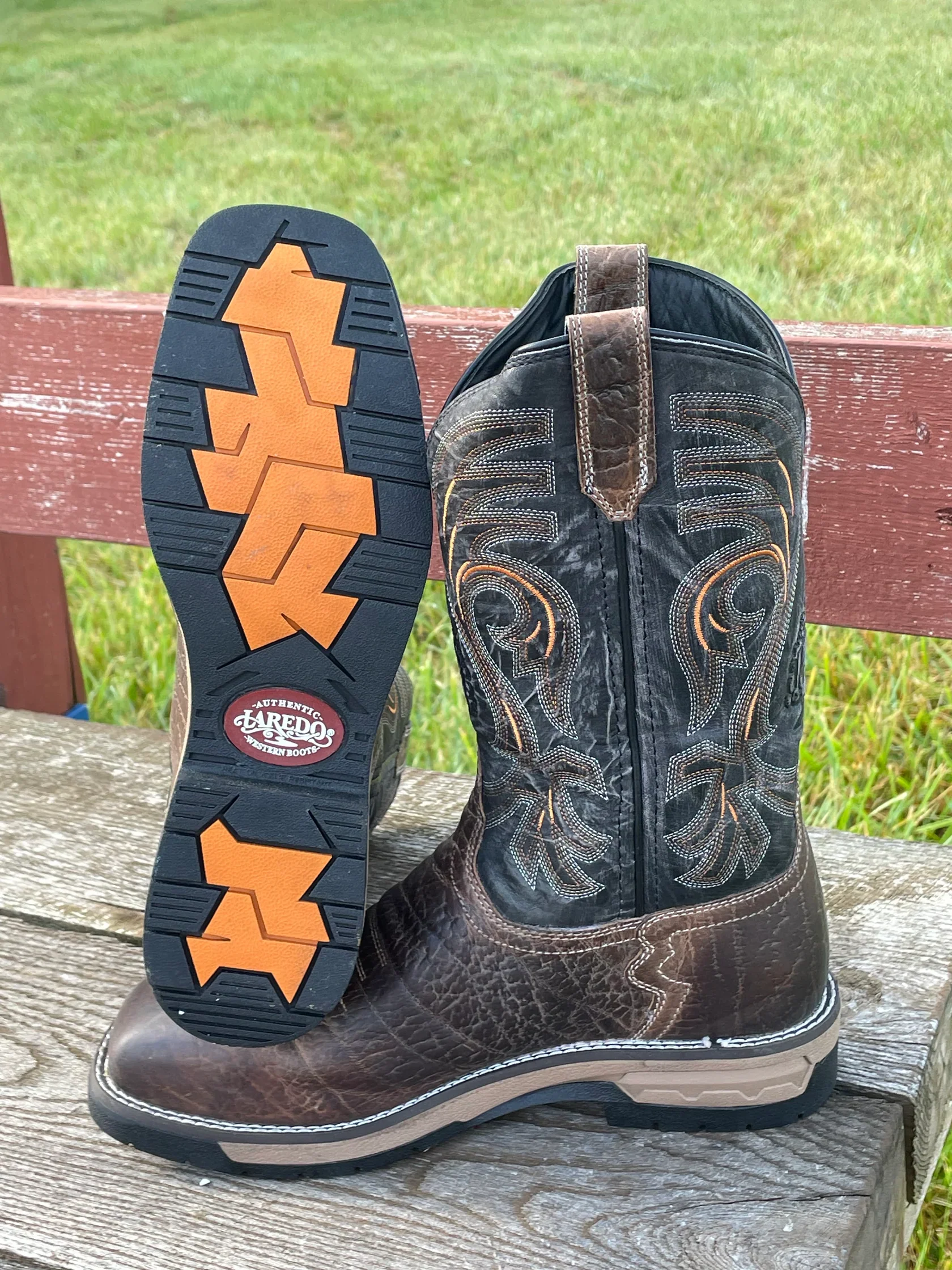 Laredo Hawke Work Boot - Image 5