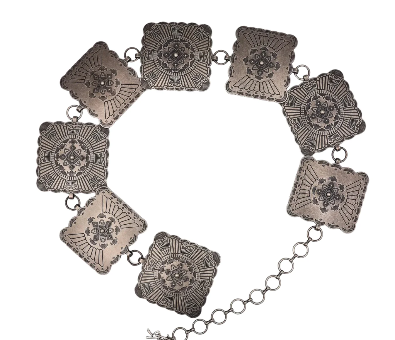 Large Concho Belt