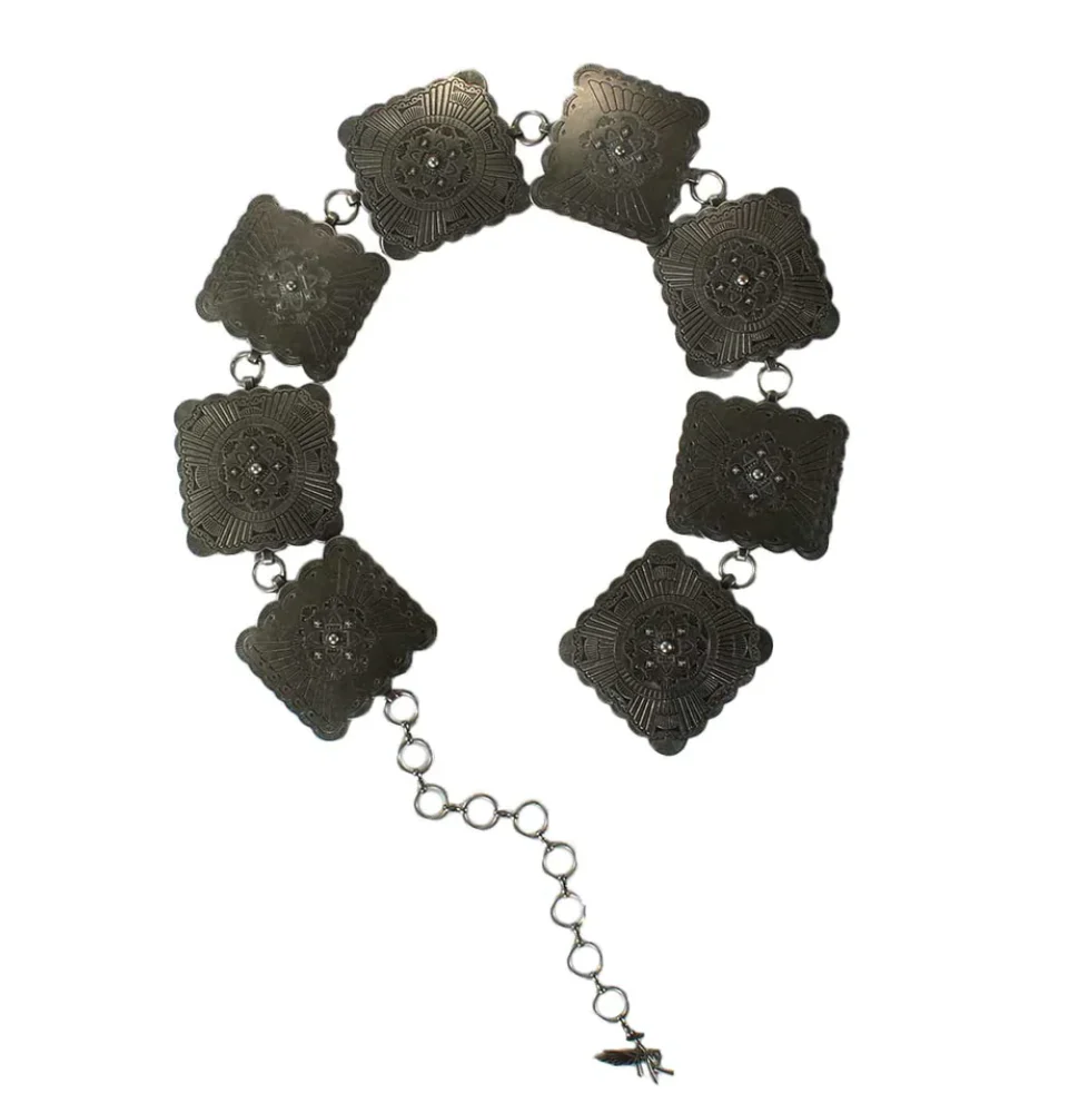 Large Concho Belt - Image 2