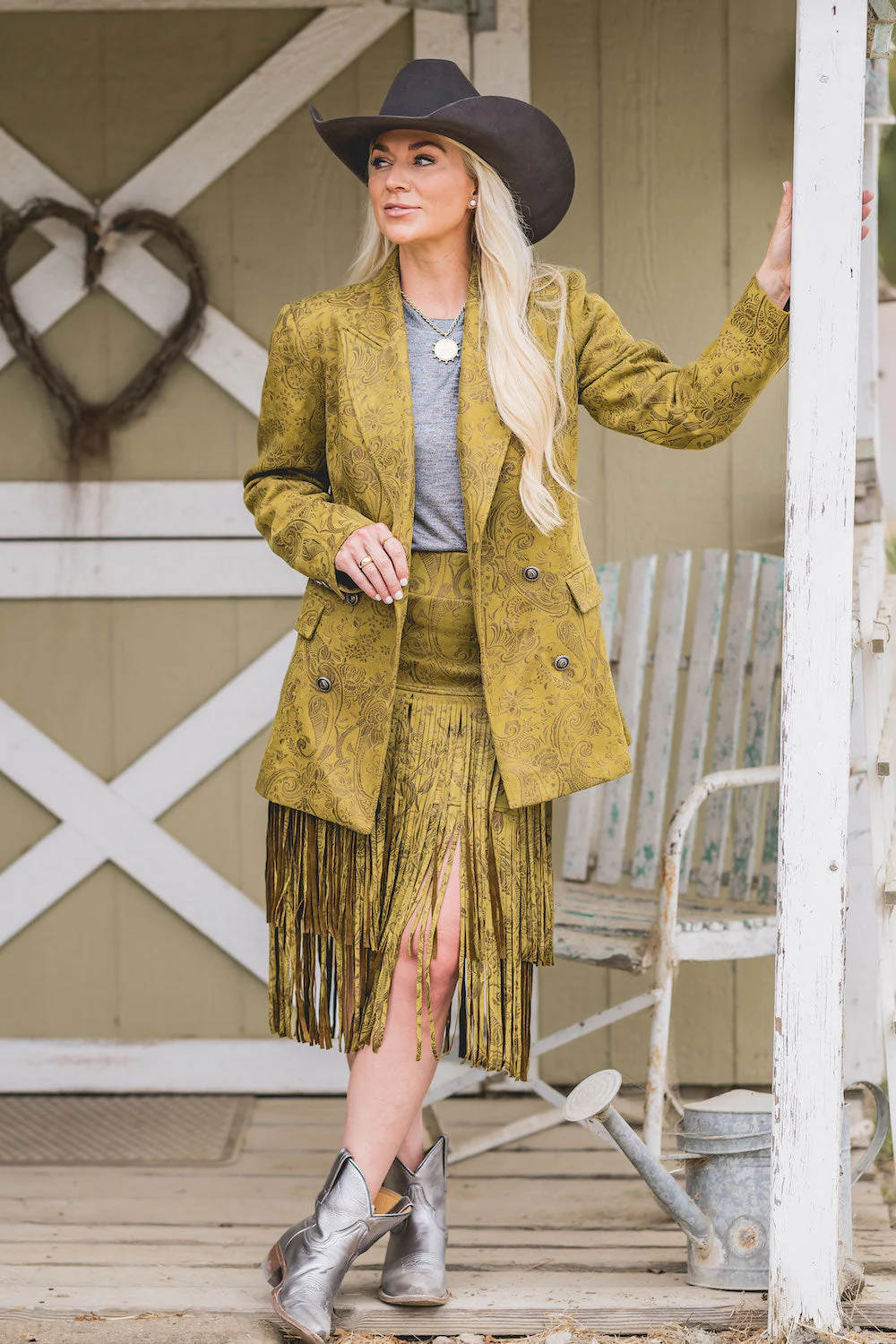 Trailblazer Sagebrush Blazer - Image 4