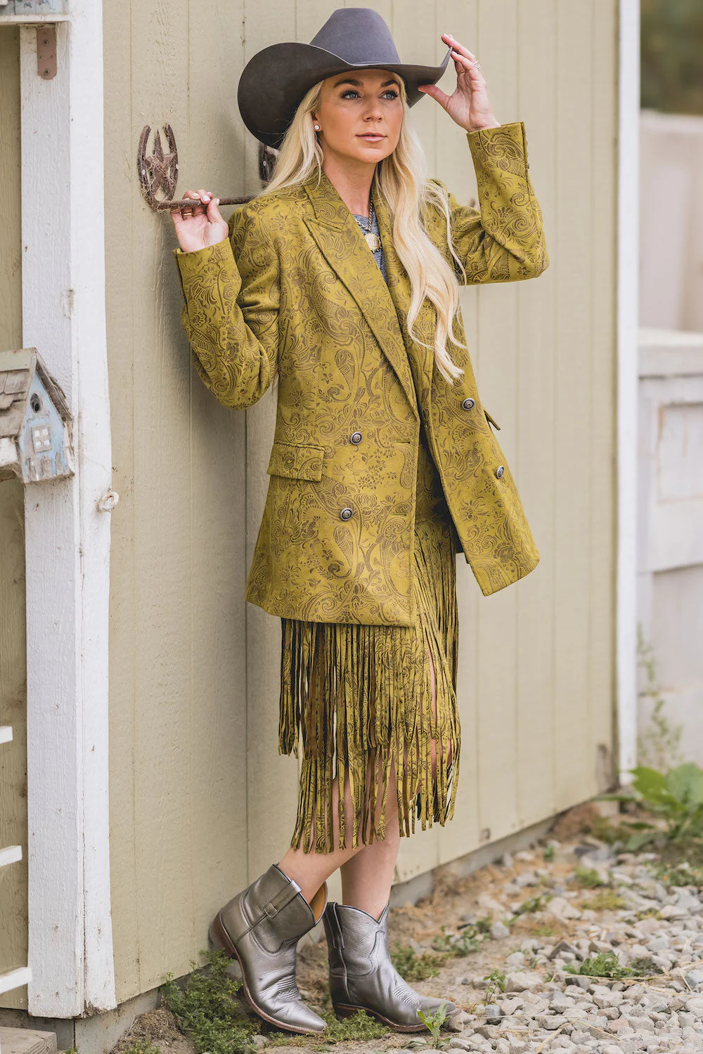 Trailblazer Sagebrush Blazer - Image 7