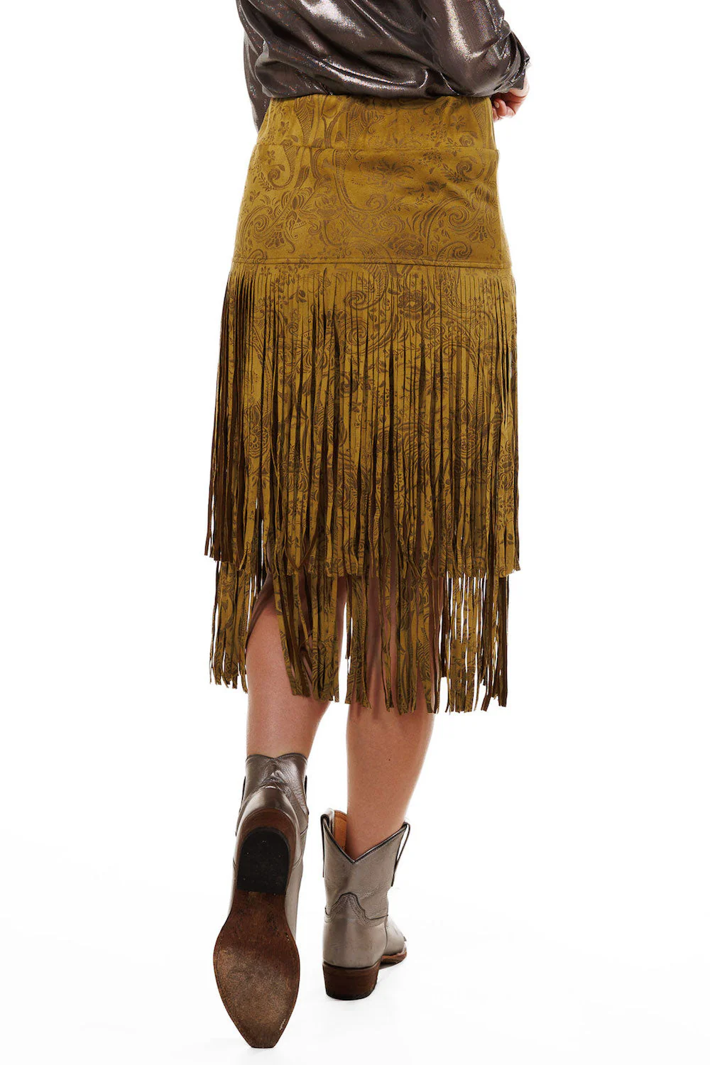 Lariat Sagebrush Skirt - Image 4