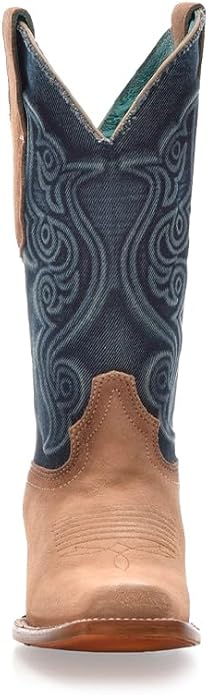 Corral Blues Sand-Denim Women's Boots - Image 4