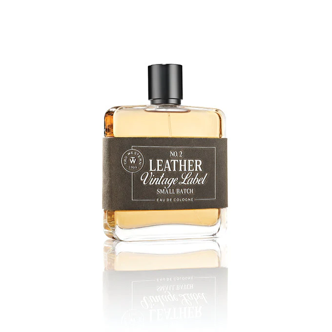 Leather #2 Small Batch Vintage Label Cologne - Image 3