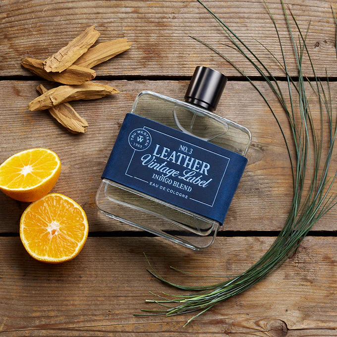 Leather #3 Small Batch Indigo Blend Cologne - Image 2