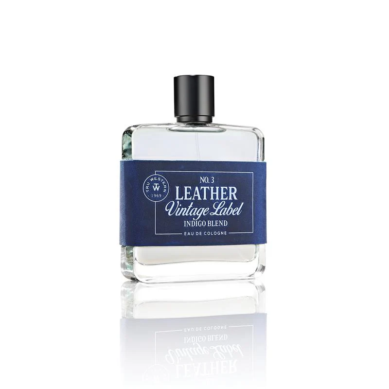 Leather #3 Small Batch Indigo Blend Cologne - Image 3