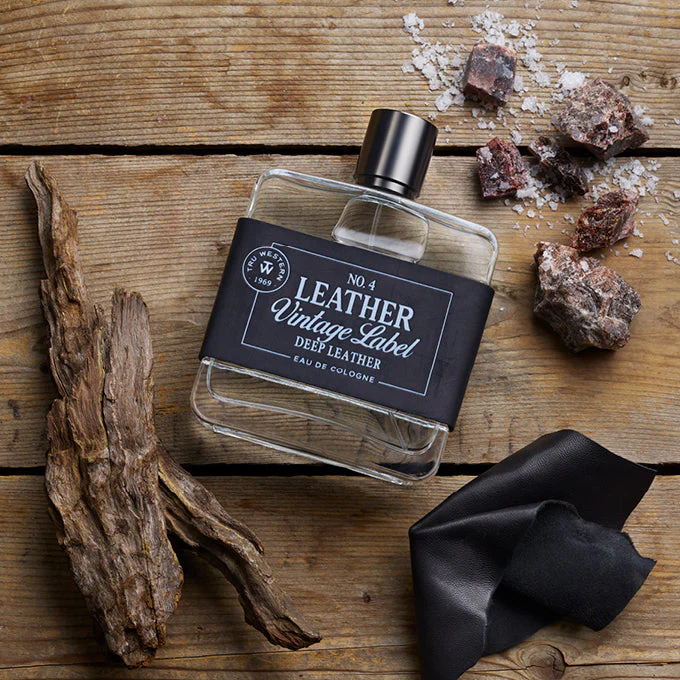 Leather #4 Deep Leather Cologne - Image 2
