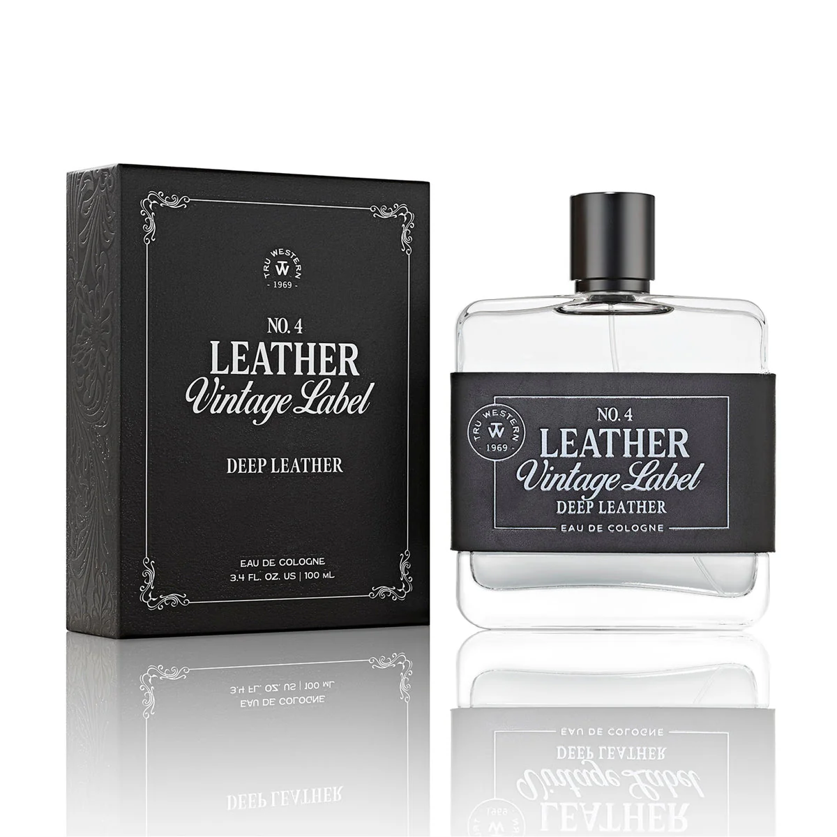 Leather #4 Deep Leather Cologne - Image 3