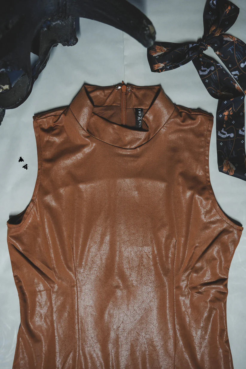 Final Sale ✨ Leather Lust Women's Dress - Image 4