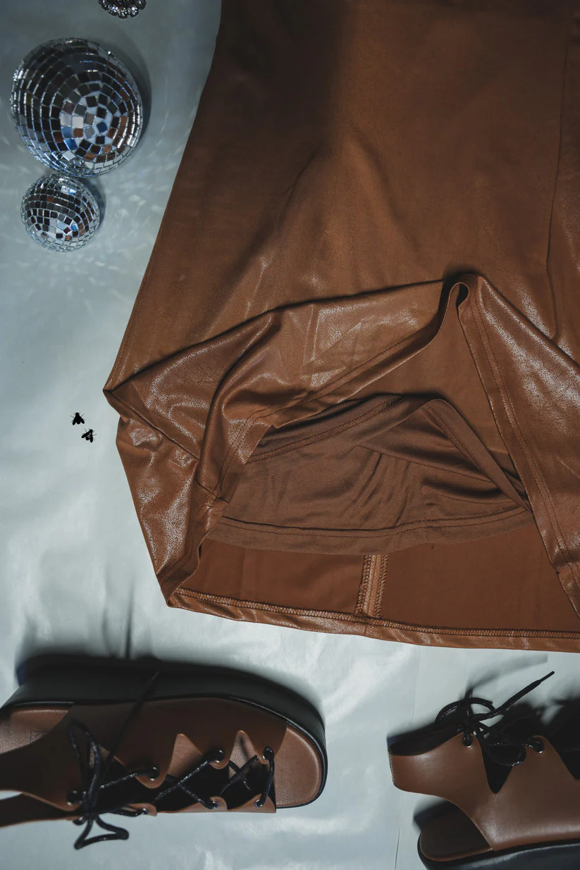 Final Sale ✨ Leather Lust Women's Dress - Image 6