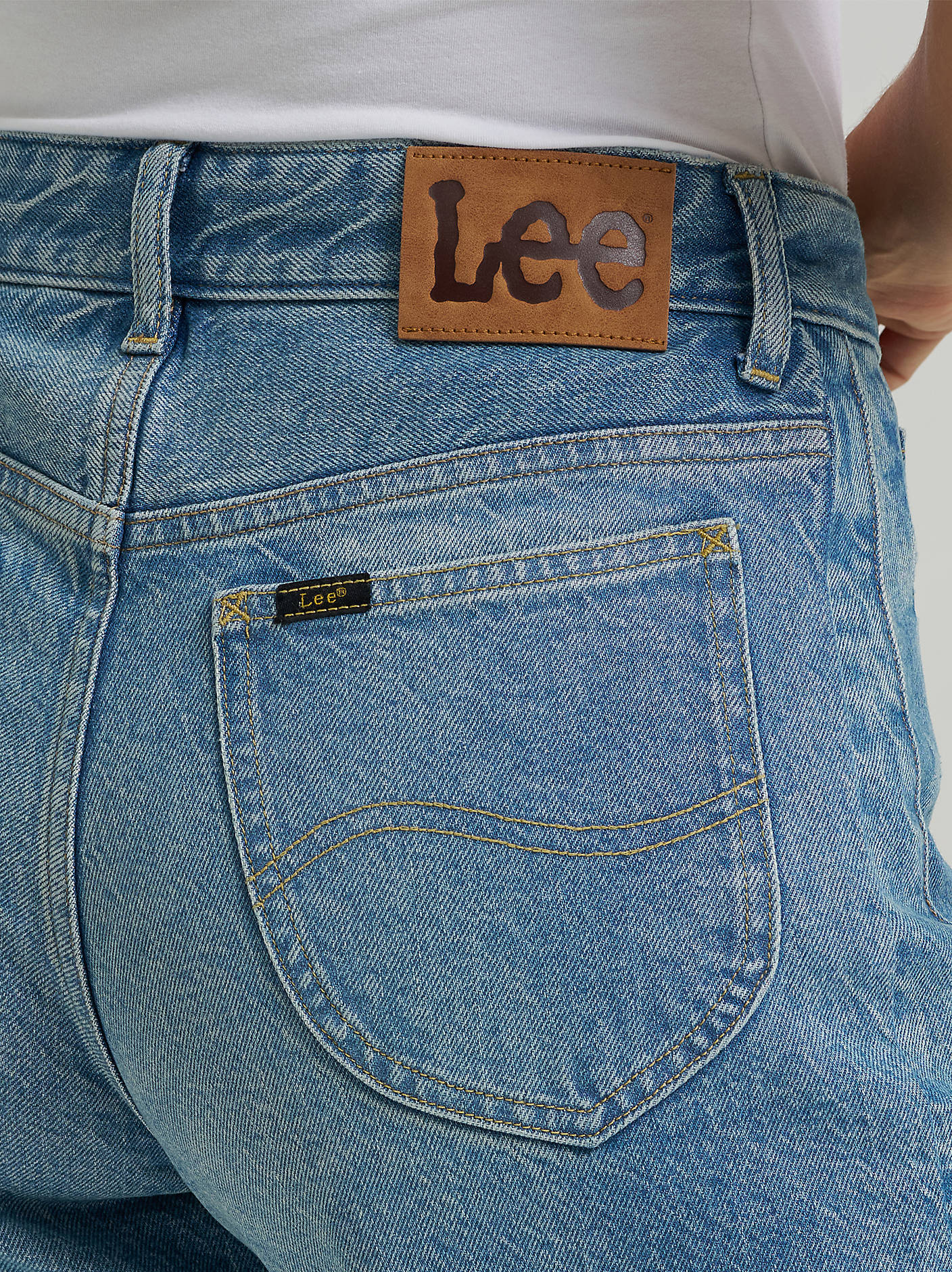 Lee Barrel Rider Wide Leg Cropped - Image 5