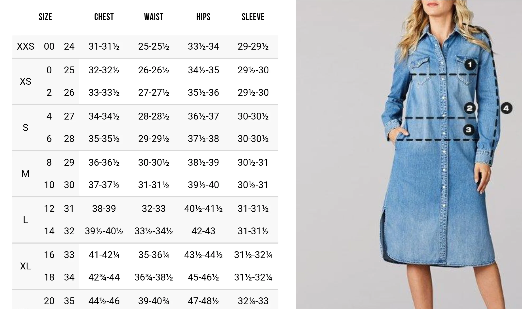 Lee Denim Flow Cross Back Maxi Dress - Image 5