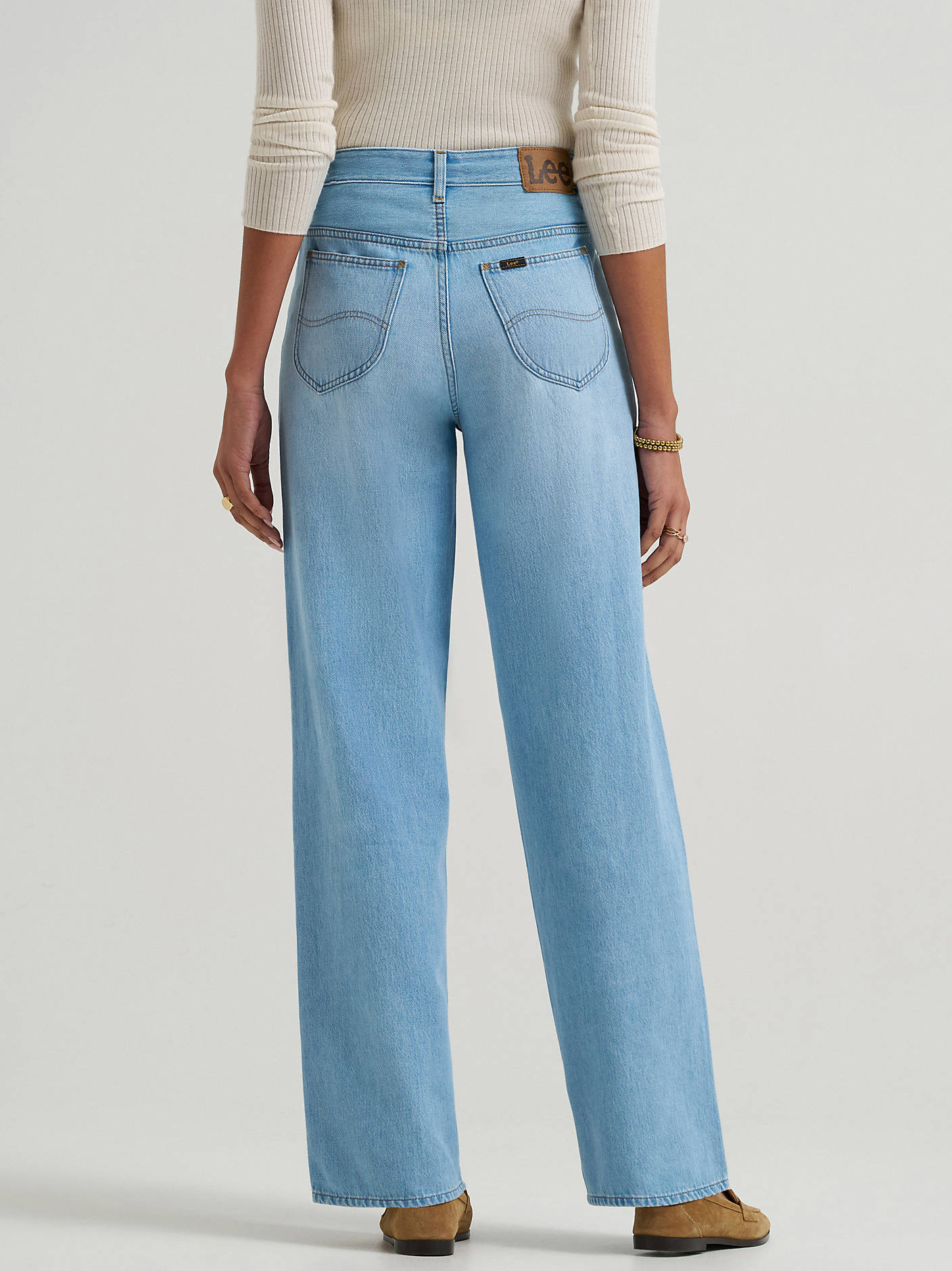 Lee Drawstring Wide Leg - Image 2