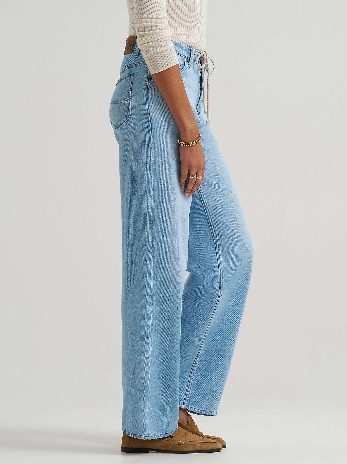 Lee Drawstring Wide Leg - Image 3