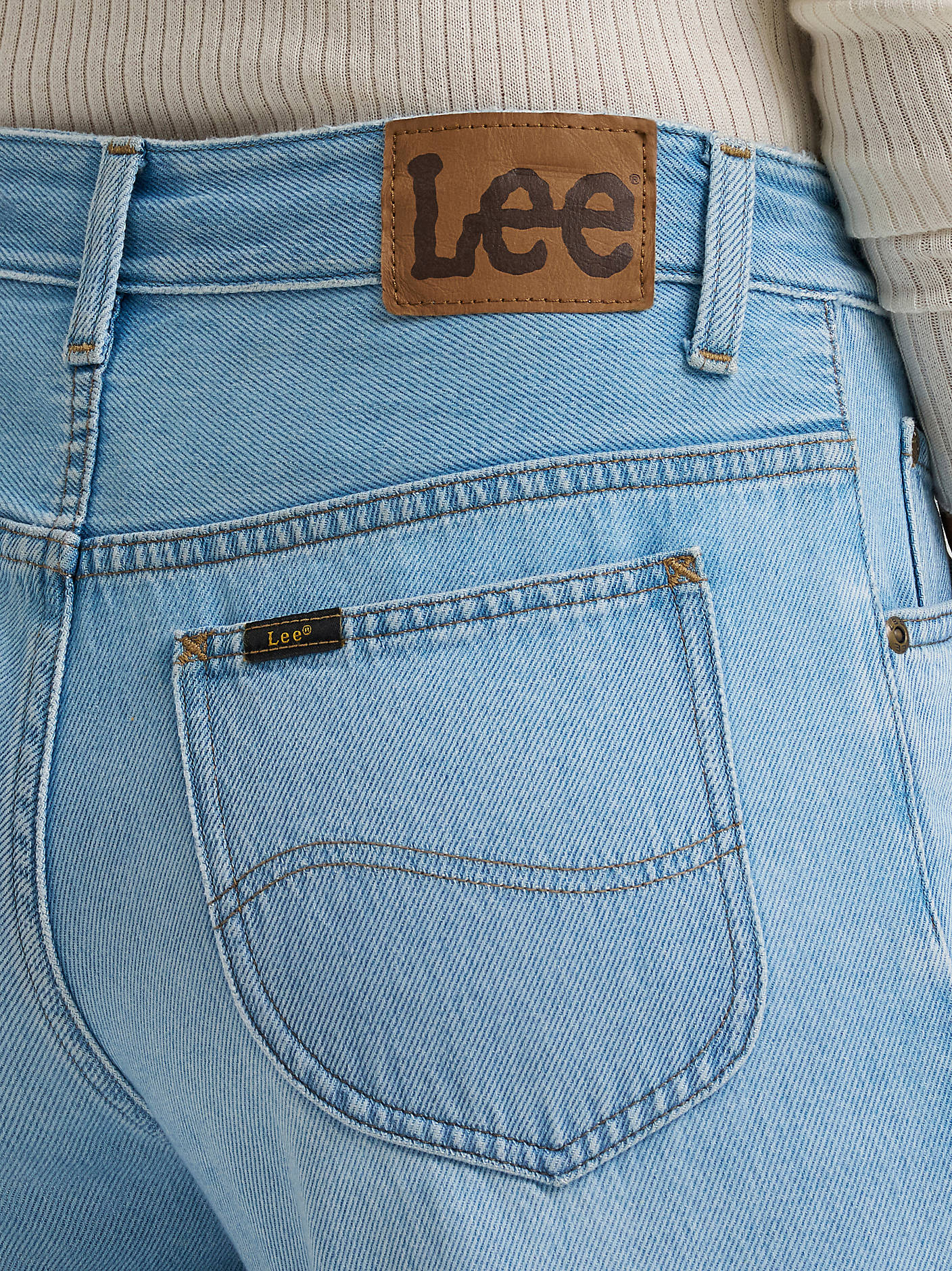 Lee Drawstring Wide Leg - Image 4