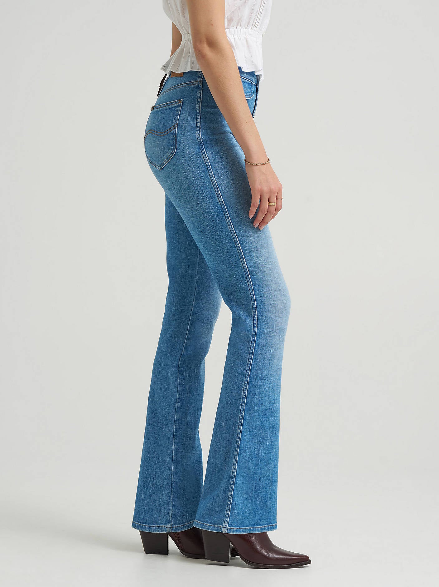Lee Lace Up Bootcut - Image 5