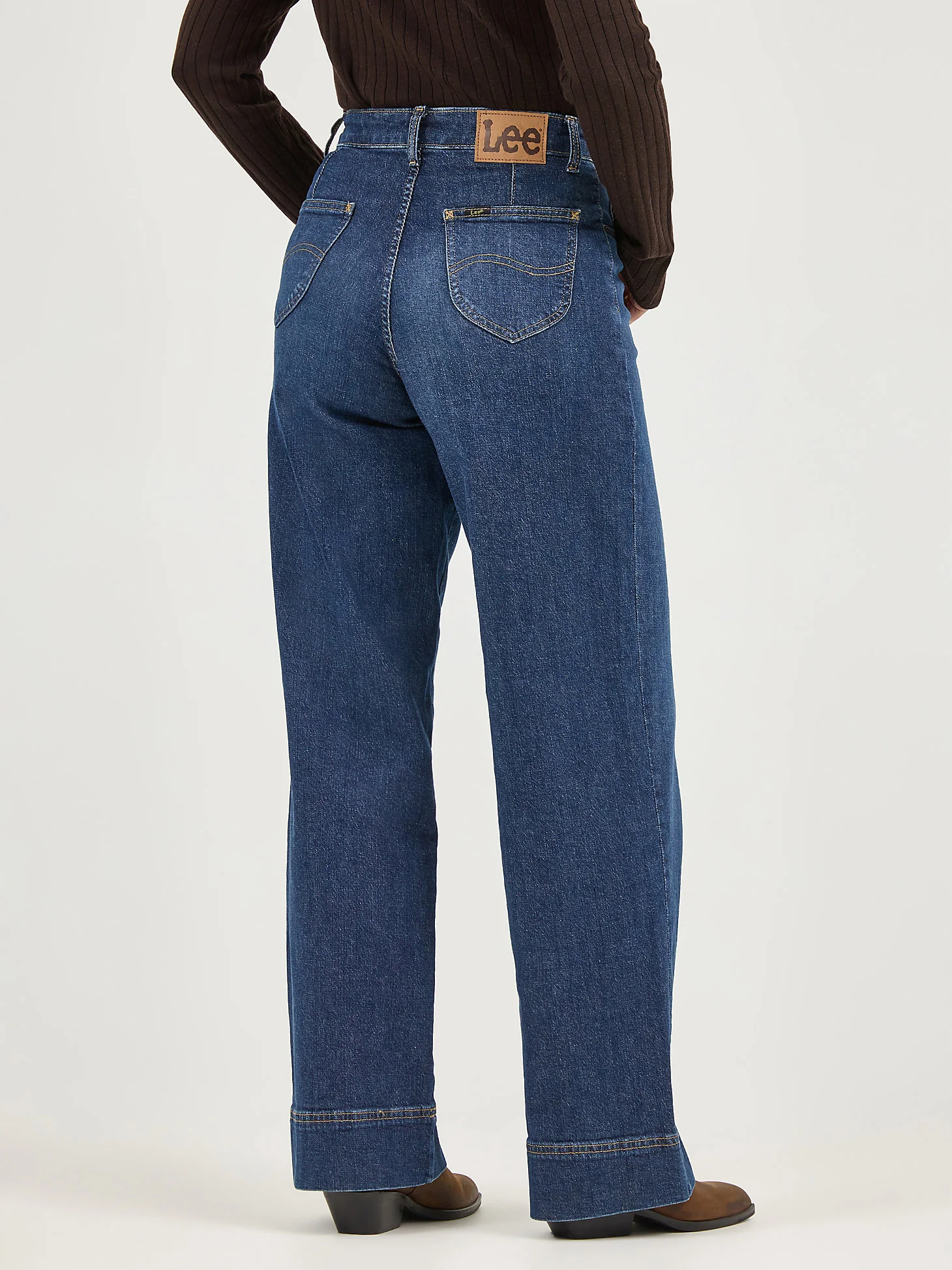 Lee Legendary Trouser Wide Leg - Image 2