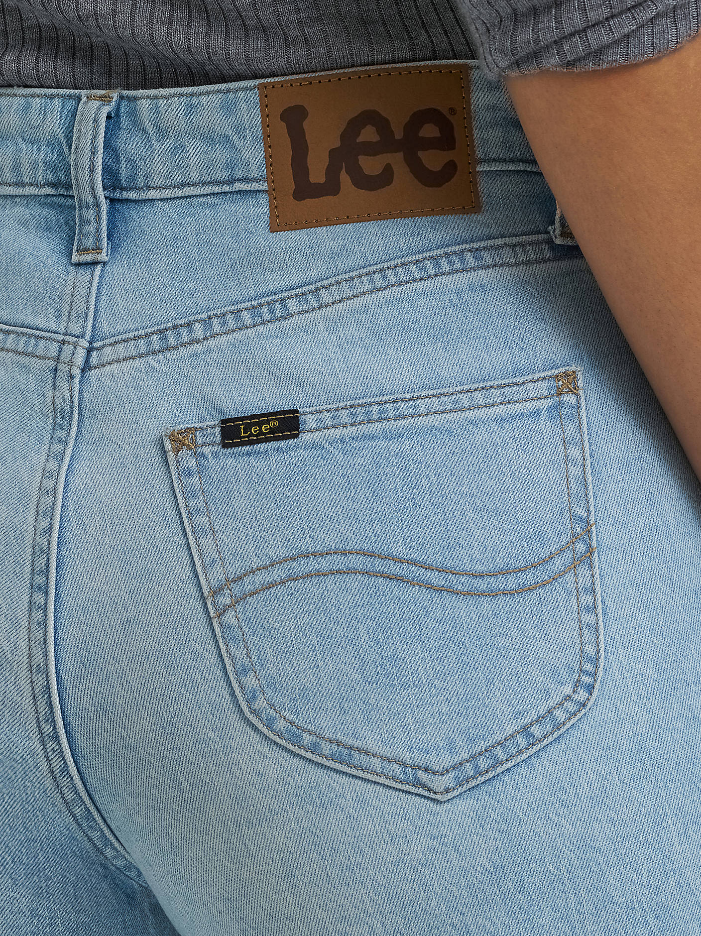 Lee Sky Wide Leg Cropped - Image 5