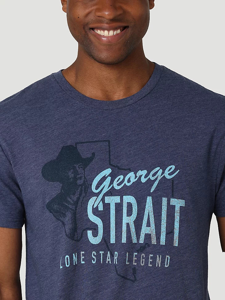 Final Sale ✨ Legend Wrangler Men's George Strait T-Shirt - Image 2
