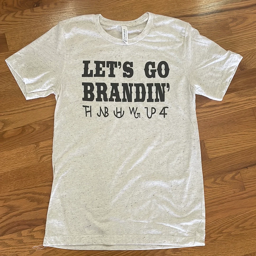 Final Sale ✨ Let’s Go Brandin Women’s T-Shirt - Image 2