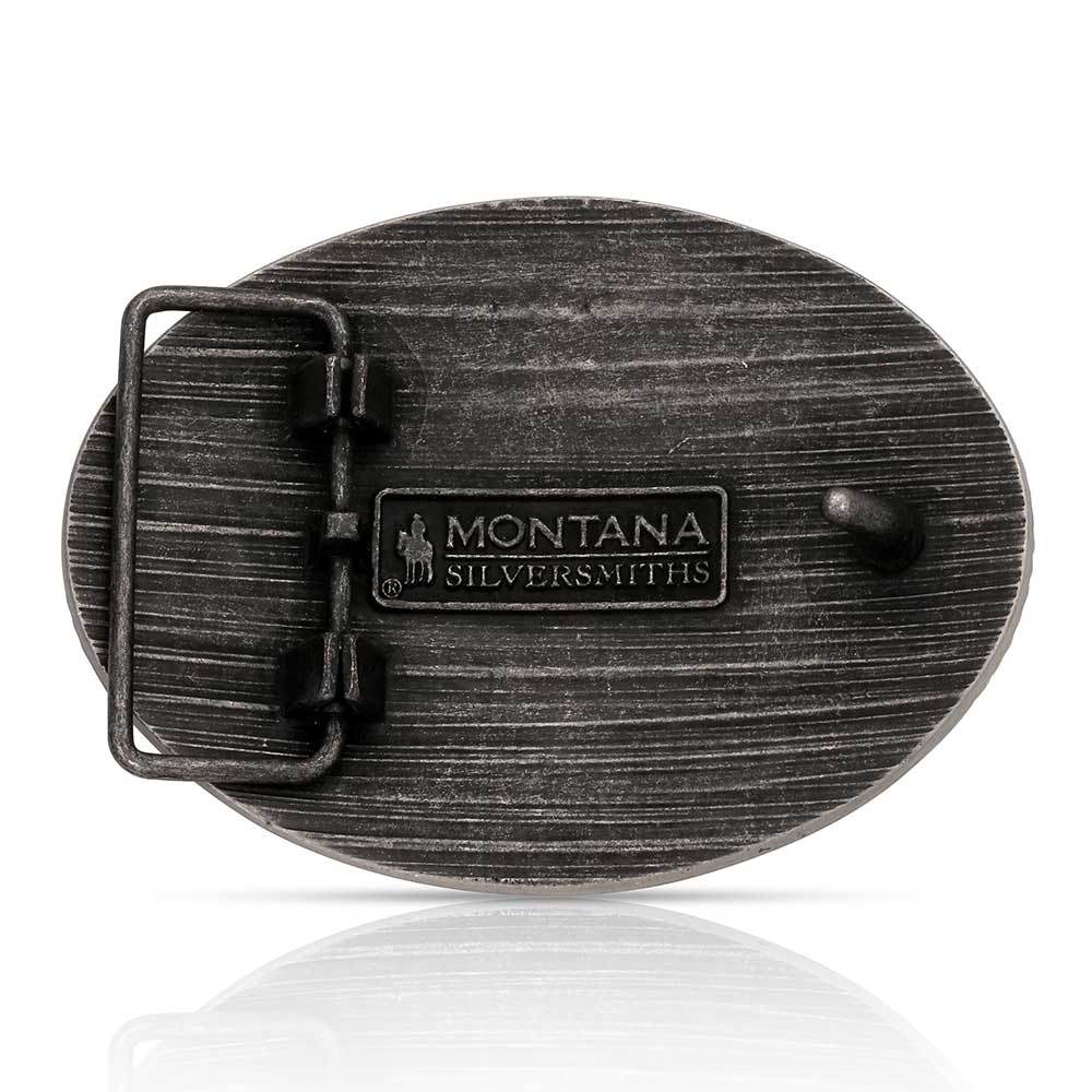 Livestock Co. Whiskey Ranch Buckle - Image 3