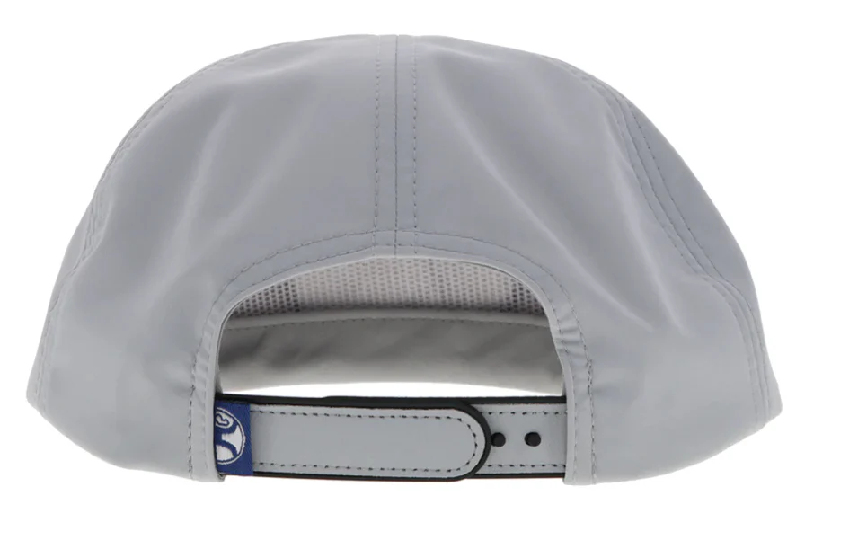 Local Hat Gray With Navy/White - Image 2