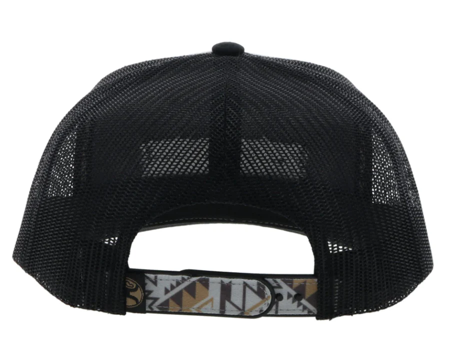 Lock-Up Grey/Black Aztec Hat - Image 2