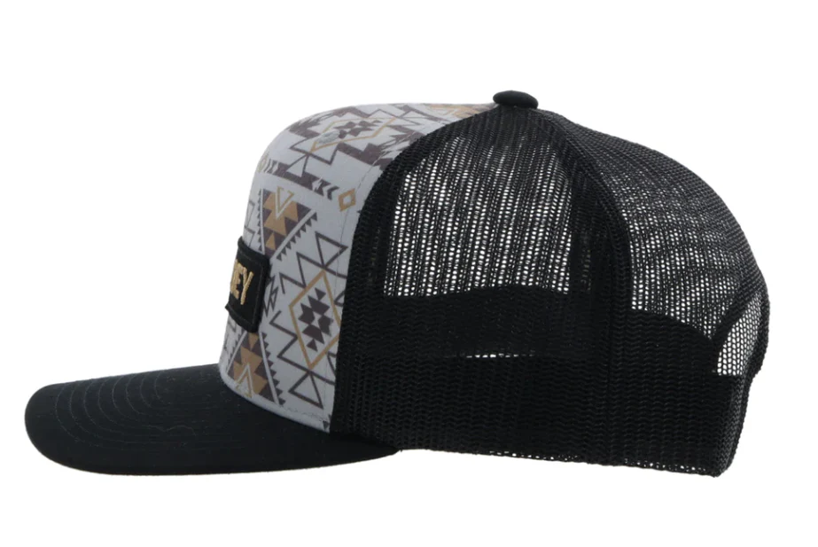 Lock-Up Grey/Black Aztec Hat - Image 3