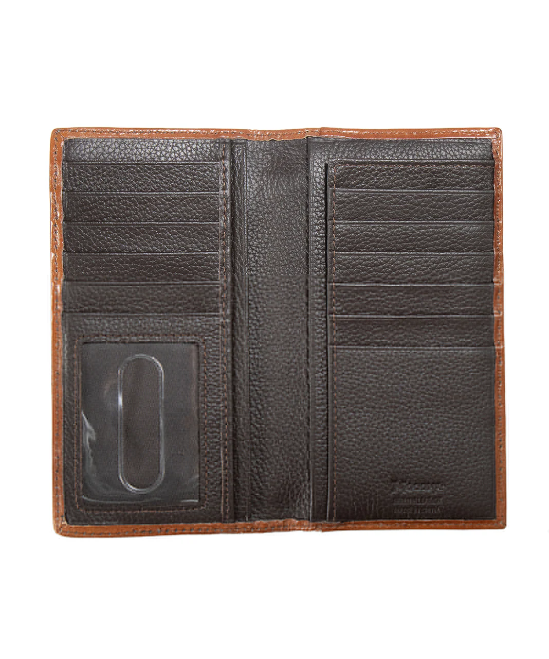 Long Horn With Calf Hair Men’s Rodeo Wallet - Image 2