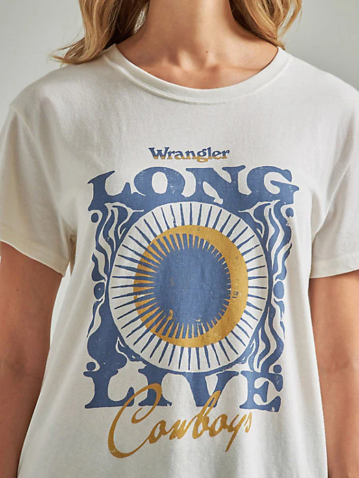 Final Sale ✨ Long Live Cowboys T-Shirt - Image 2