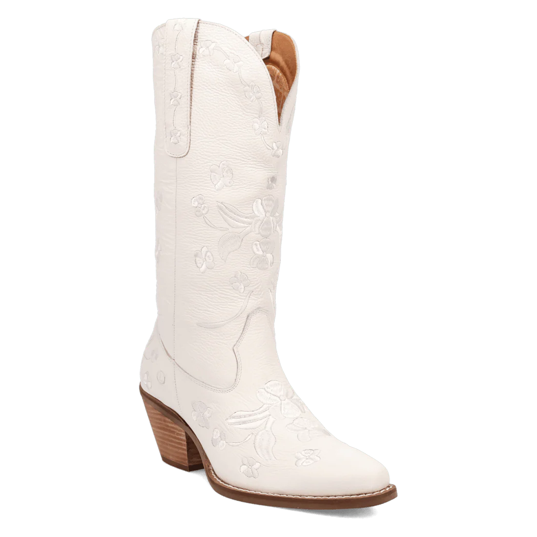 Love Bug White Women's Boots - Image 2