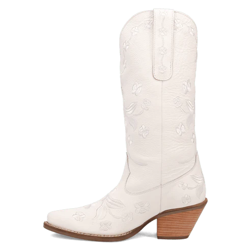 Love Bug White Women's Boots - Image 3