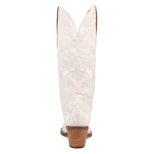 Love Bug White Women's Boots - Image 4