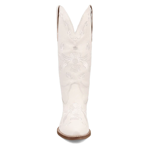 Love Bug White Women's Boots - Image 5