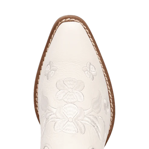 Love Bug White Women's Boots - Image 6