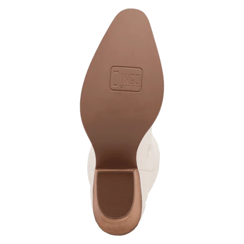 Love Bug White Women's Boots - Image 7