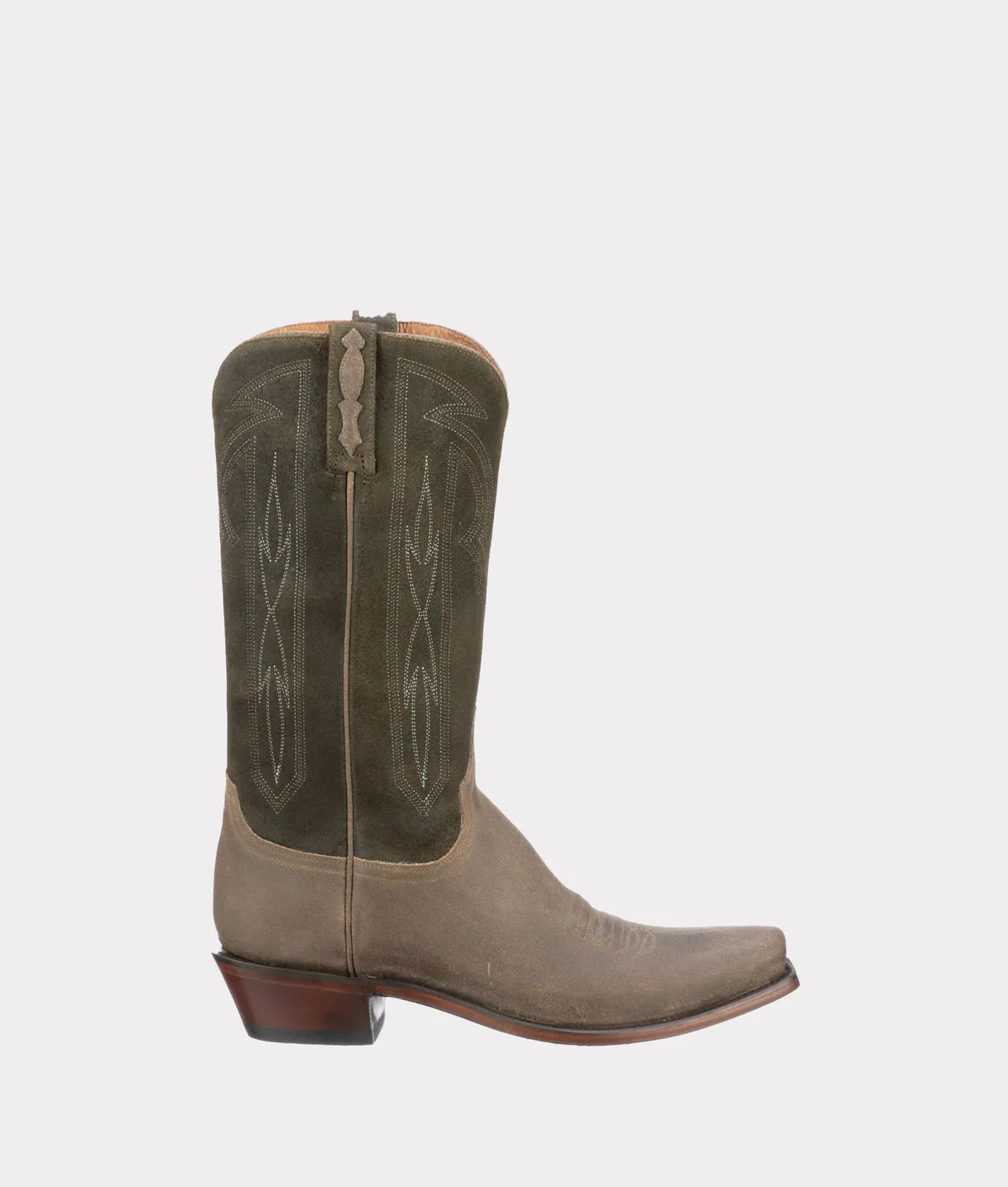 Lucchese Brazos Shell Boots - Image 2