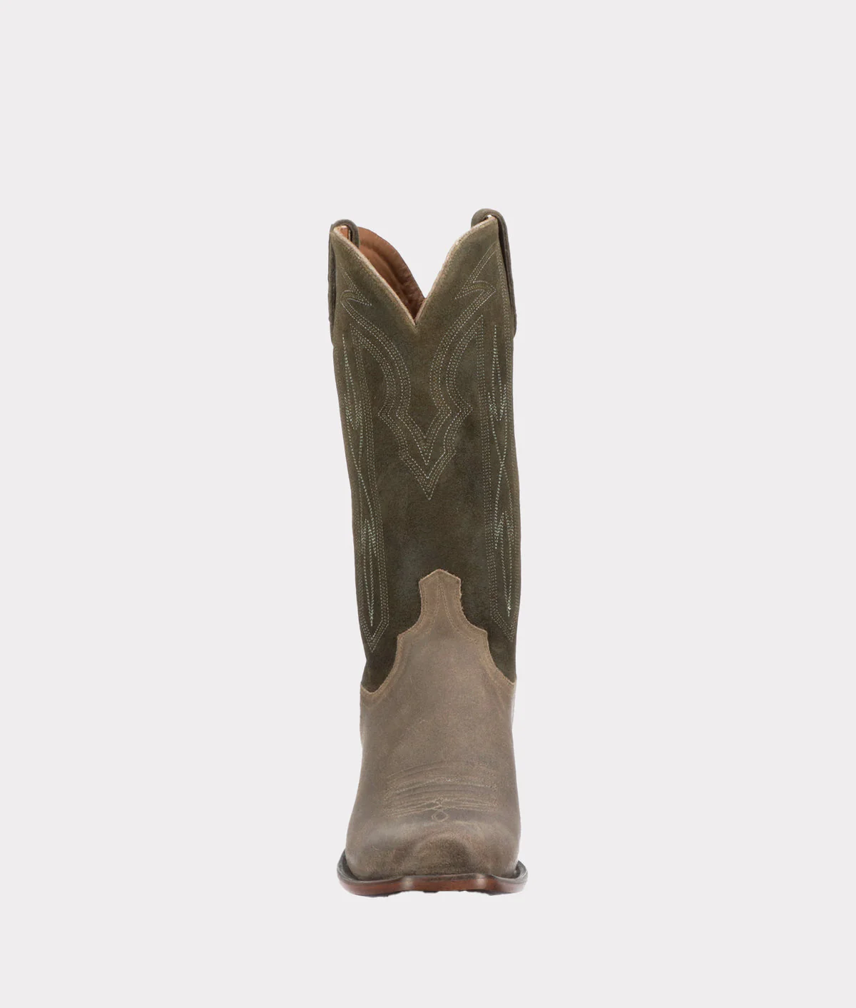 Lucchese Brazos Shell Boots - Image 3
