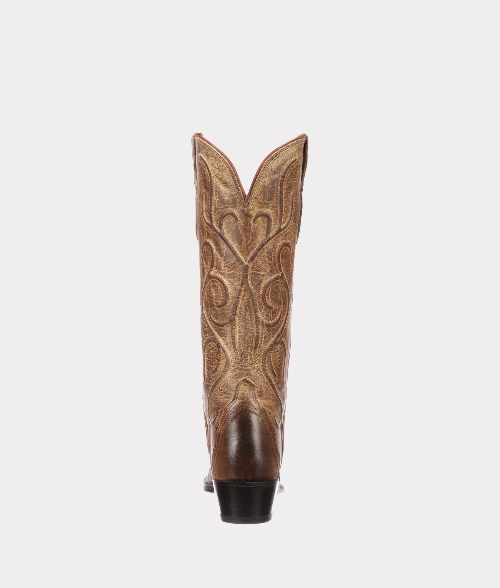 Lucchese Patsy Tan Women's Boots - Image 2
