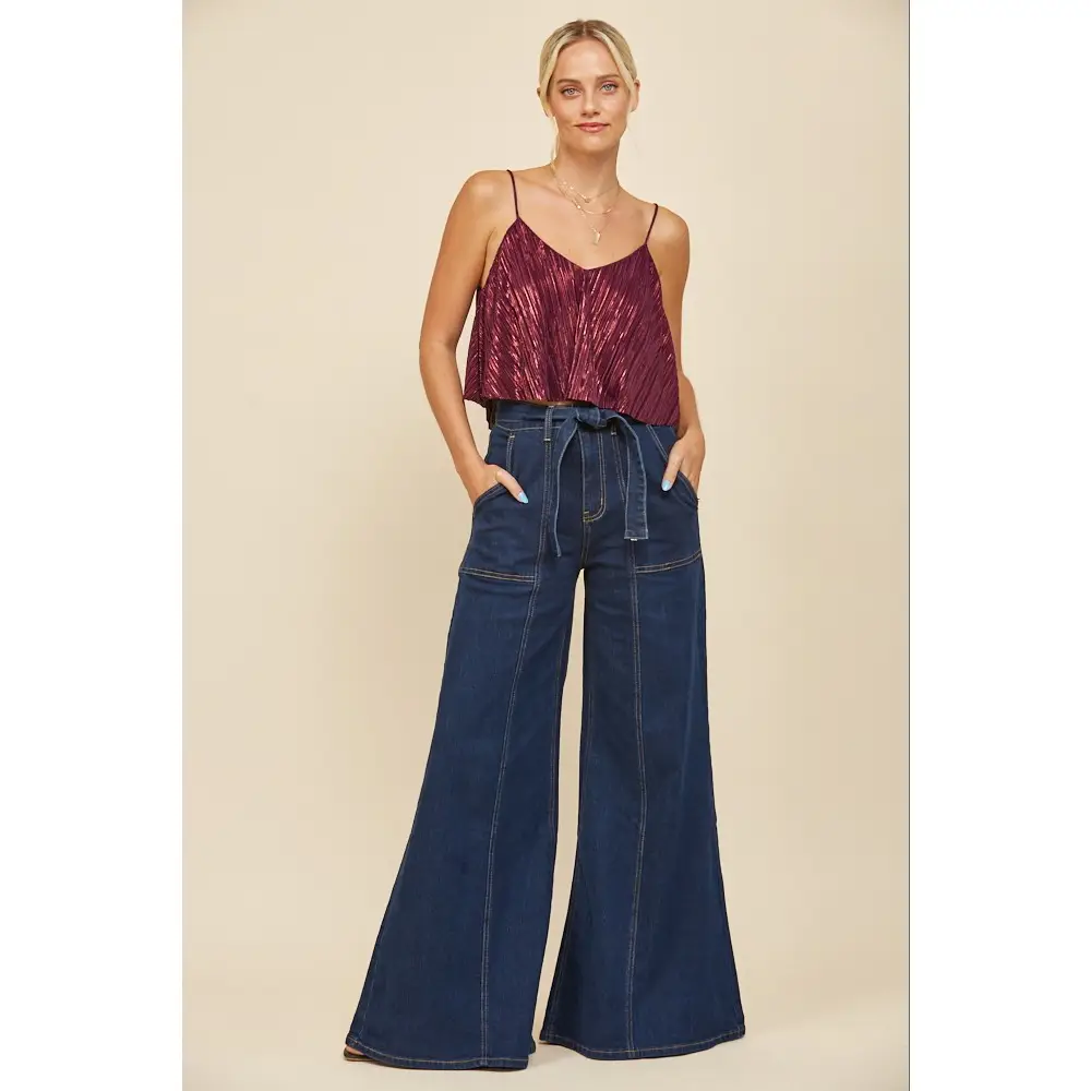 Luella Wide Leg Jeans - Image 3