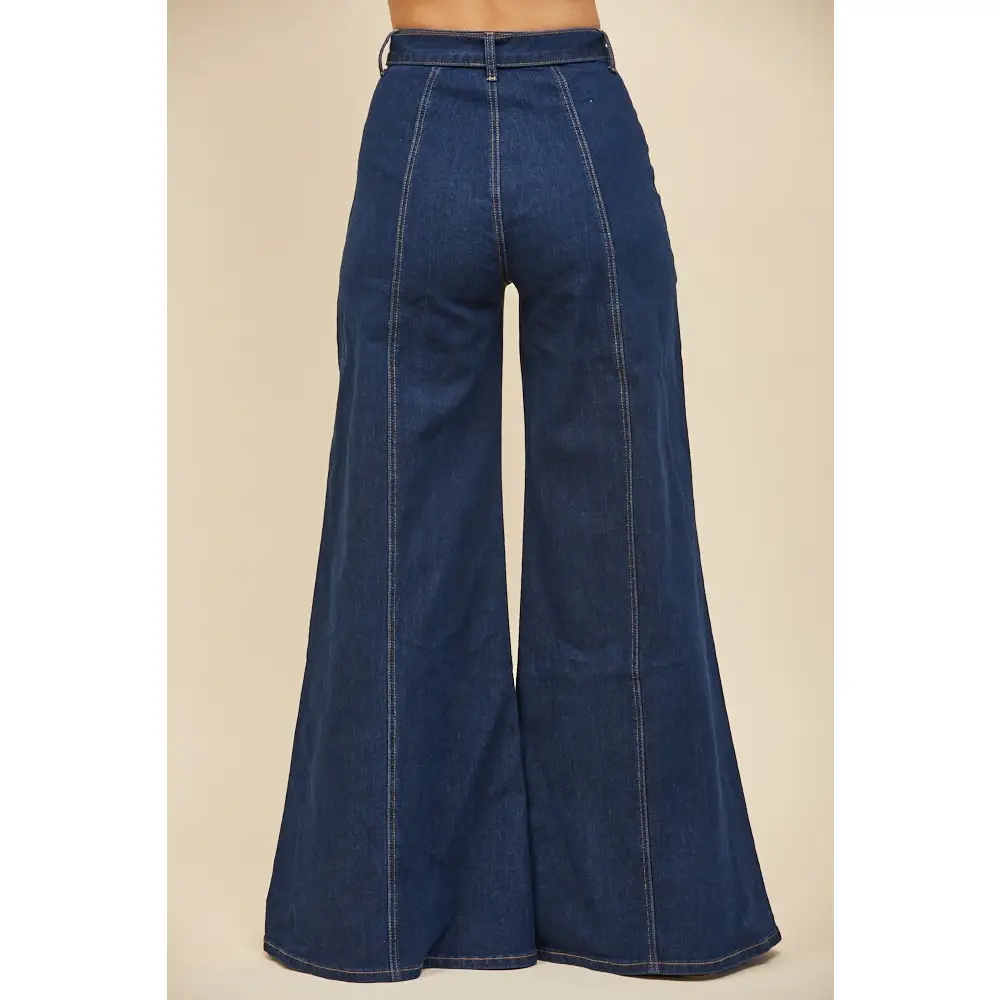 Luella Wide Leg Jeans - Image 4