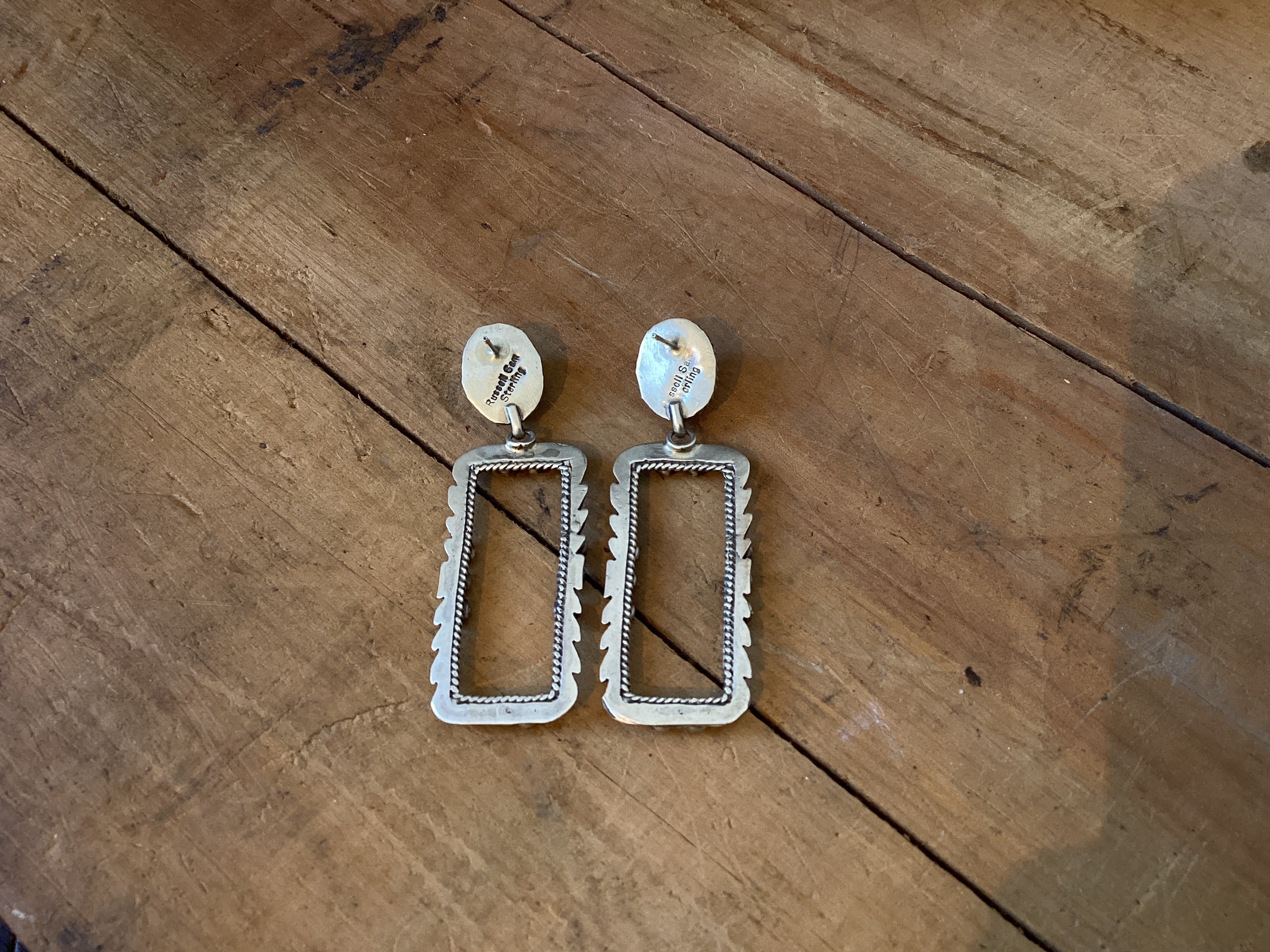 Lydia Pink Conch Earrings Authentic - Image 2